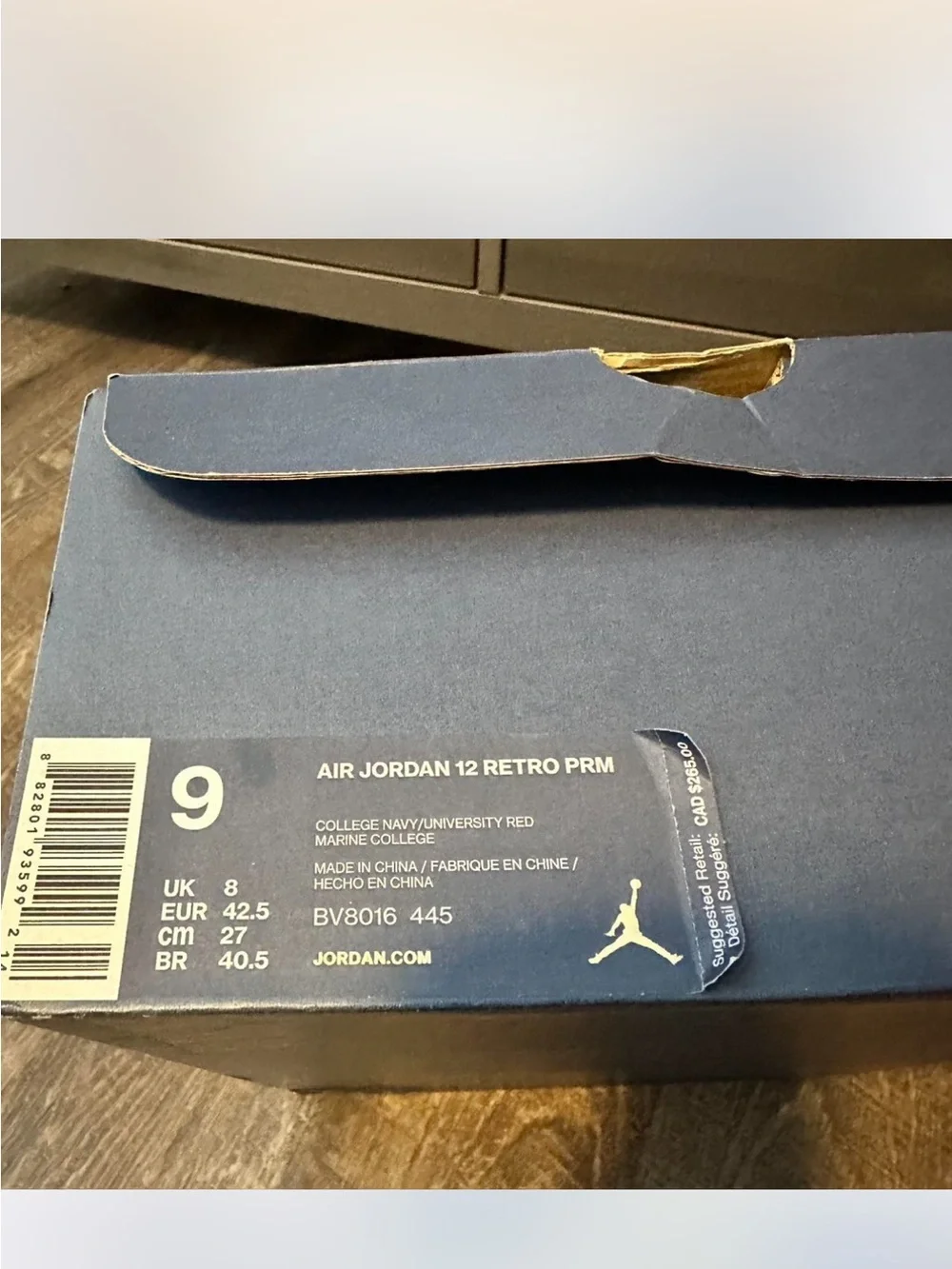 Air Jordan 12 Retro Premium International Flight - men’s
